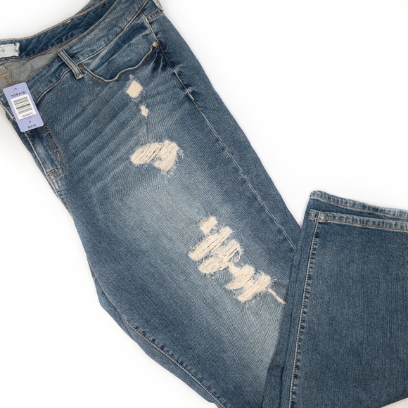 torrid Denim - Torrid Distressed Skinny Jean